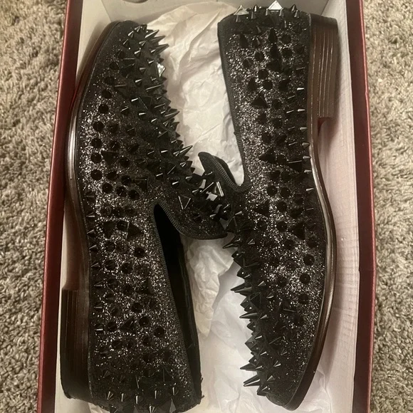 Shoes | Royal Shoes Black Spiked | Poshmark display picture 2